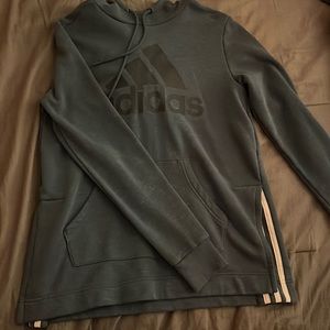 Adidas hoodie size small